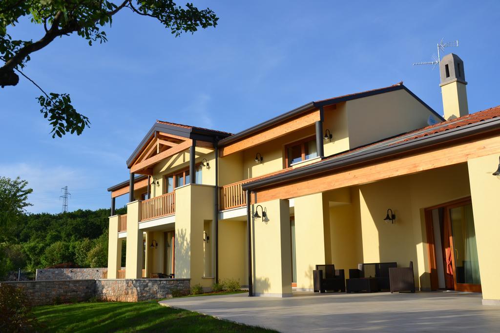 Agriturismo Gradec Aurisina Bagian luar foto