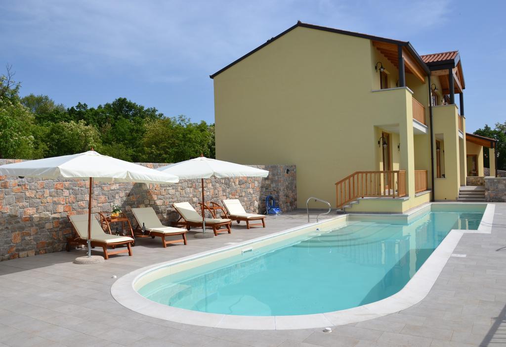 Agriturismo Gradec Aurisina Bagian luar foto
