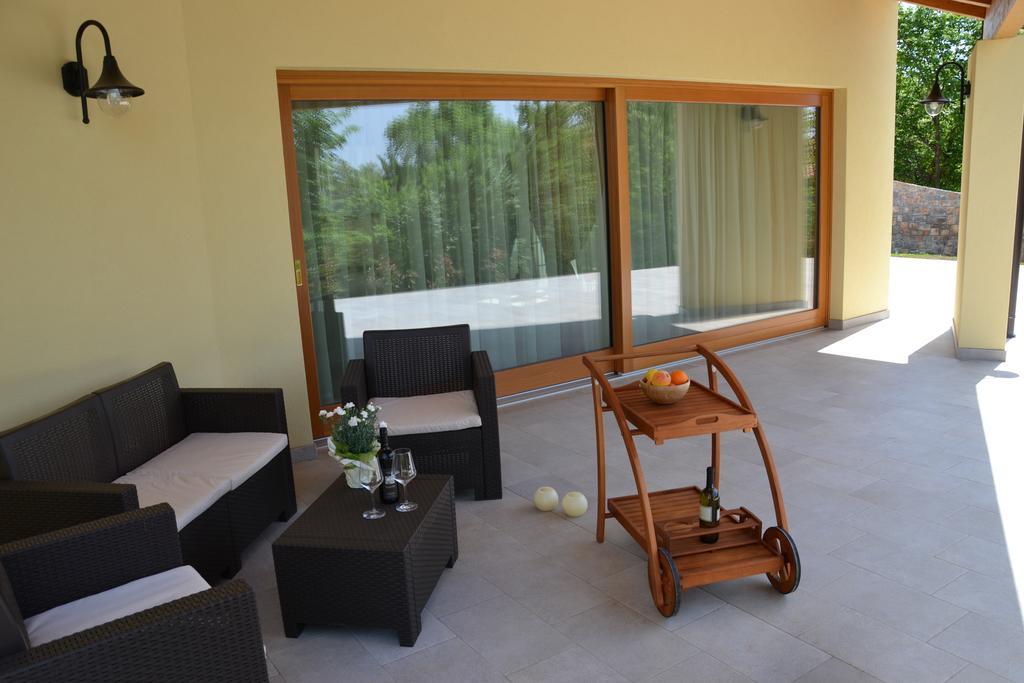 Agriturismo Gradec Aurisina Bagian luar foto