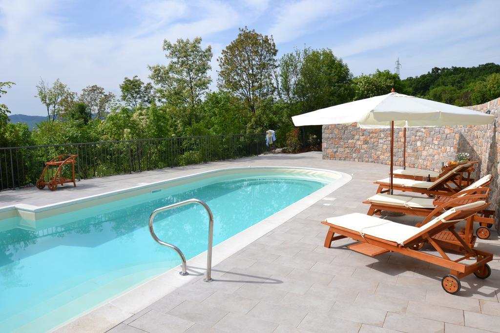 Agriturismo Gradec Aurisina Bagian luar foto