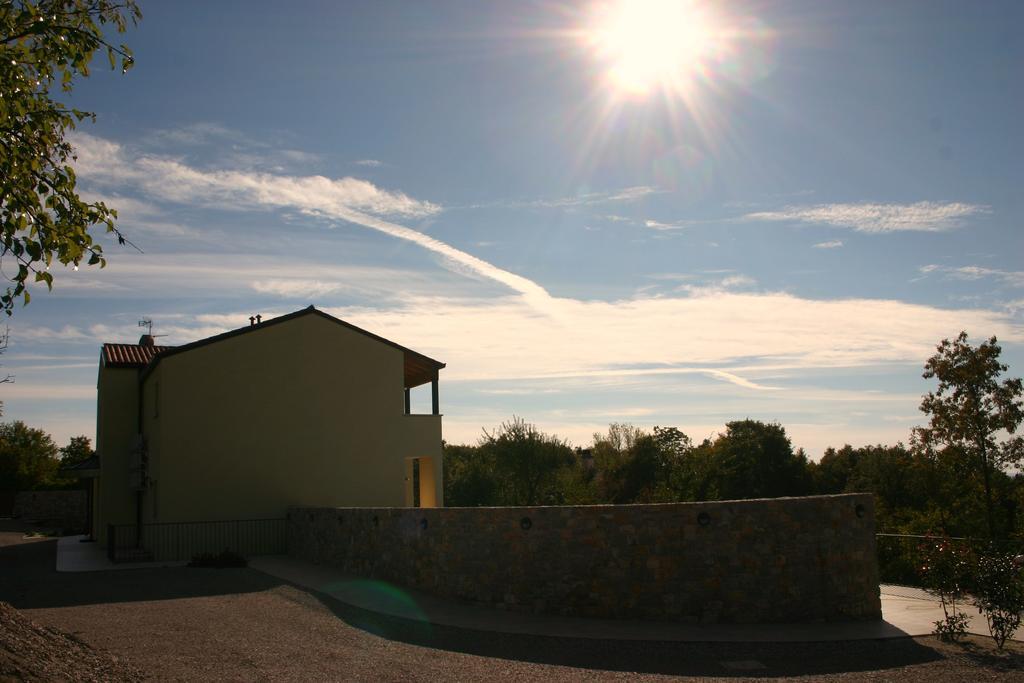 Agriturismo Gradec Aurisina Bagian luar foto